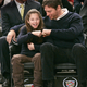 Score One For Dad! Harry Connick Jr. & Daughter At Knicks Game